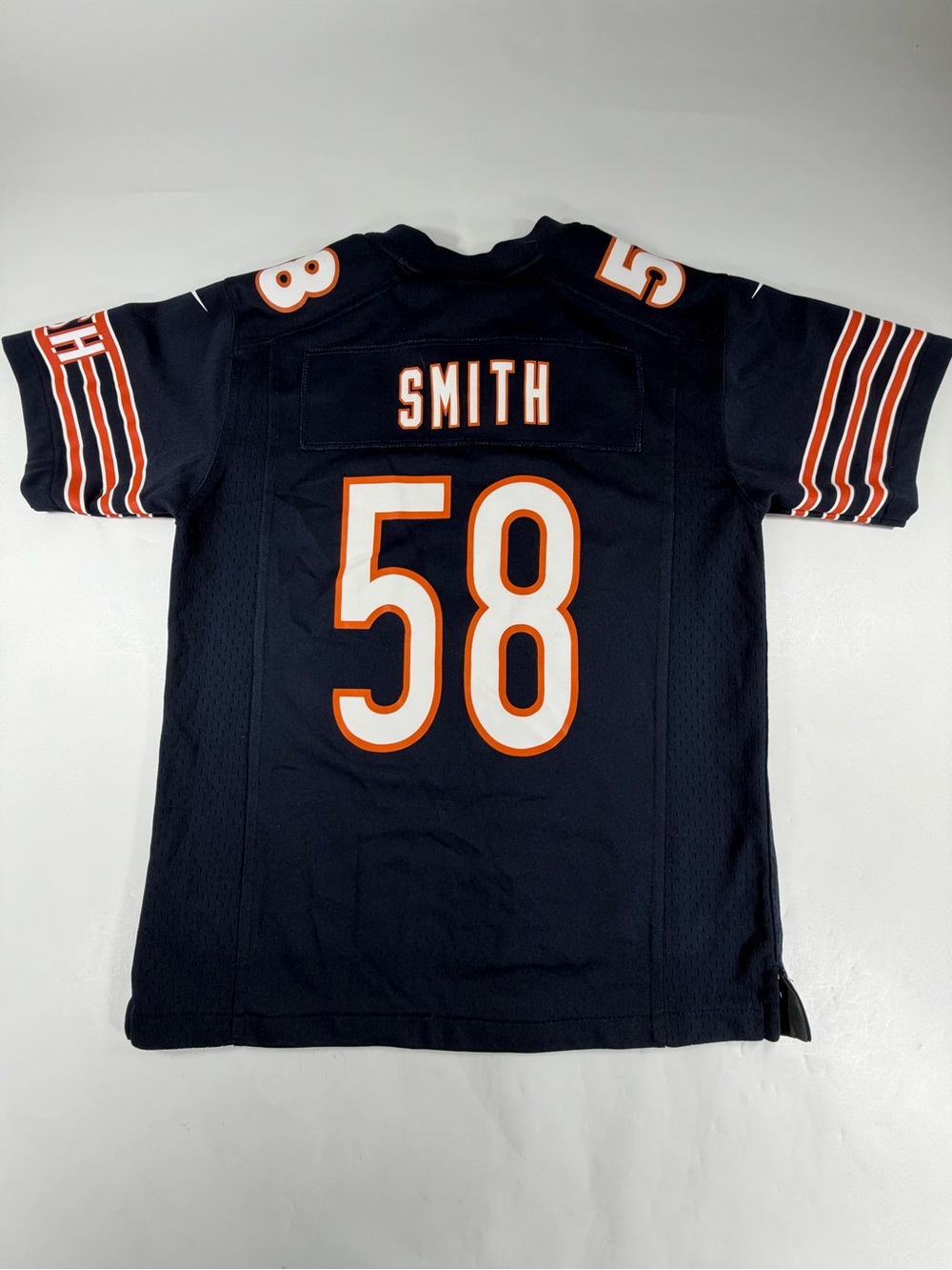 Nike NFL On Field Roquan Smith 58 Chicago Bears Jersey Youth Medium M 10-12 Navy - Picture 2 of 6